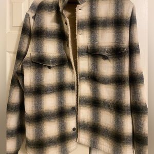 Allsaints Sherpa Jacket/Overshirt